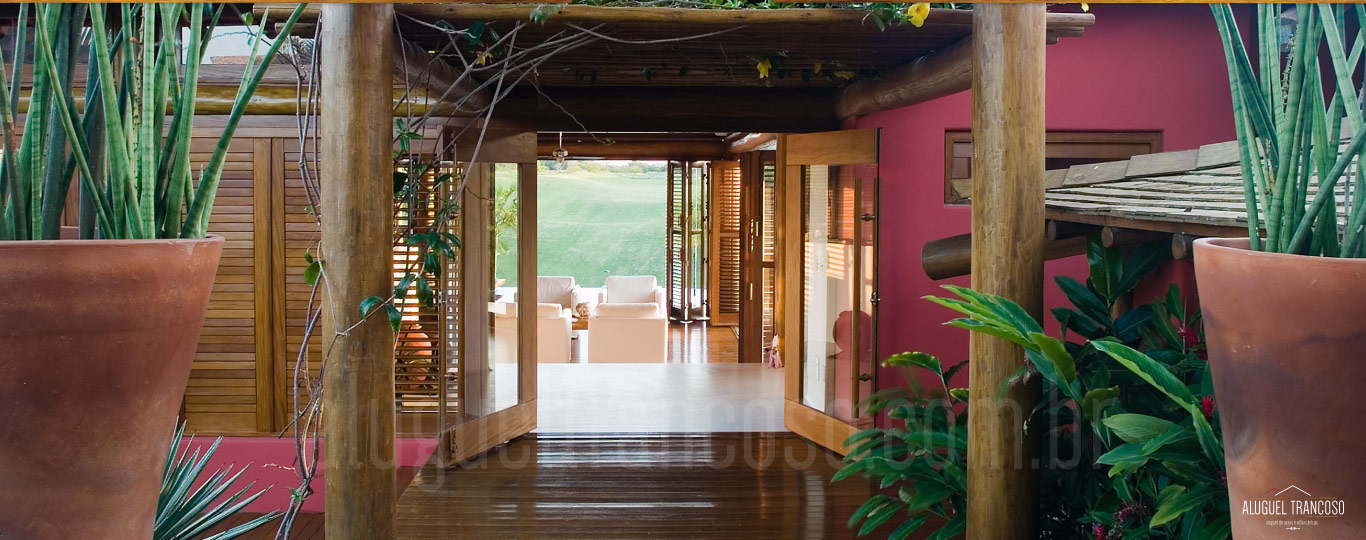 villa rental trancoso brazil